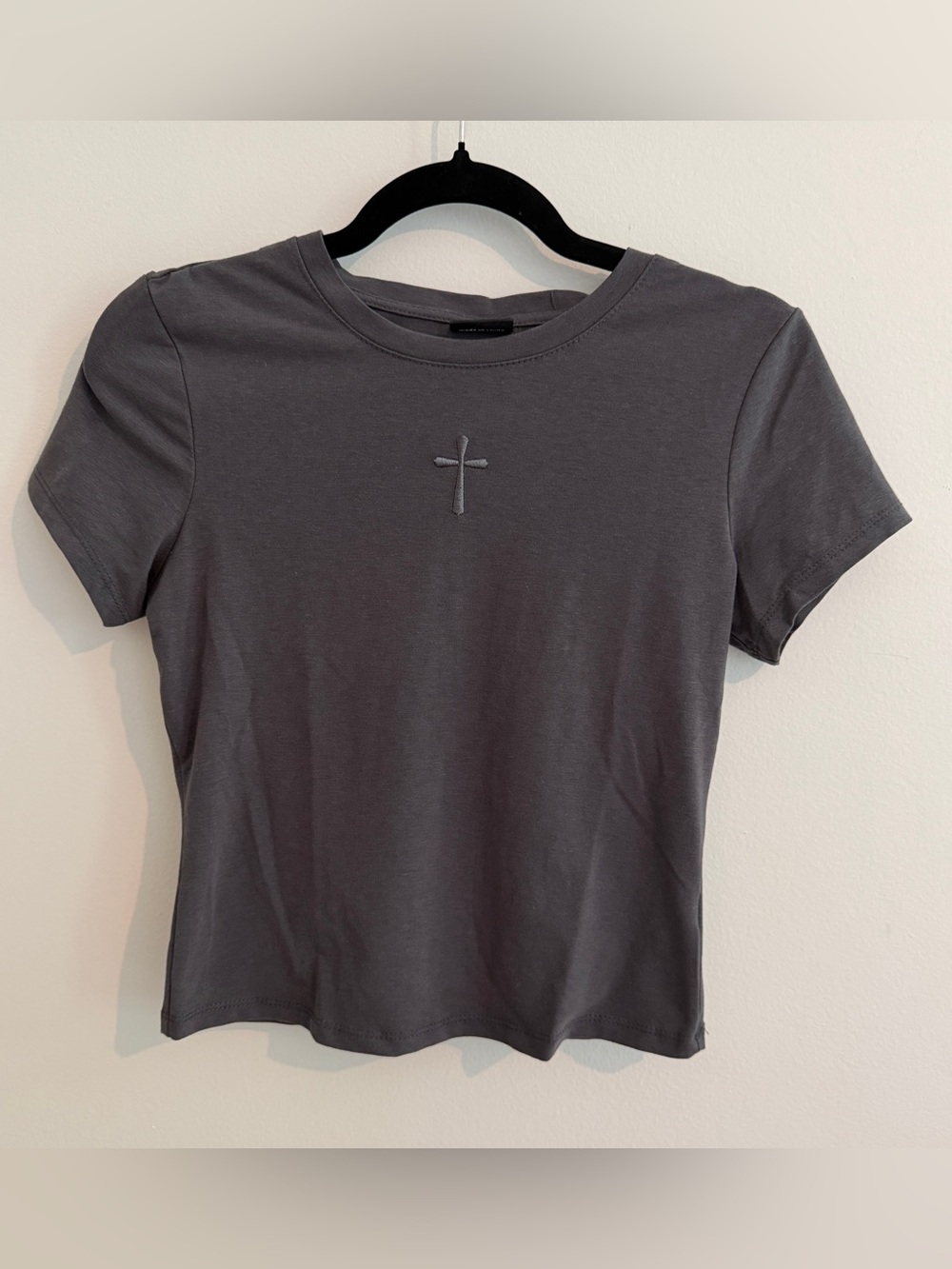LA Glow Cross Crop Top